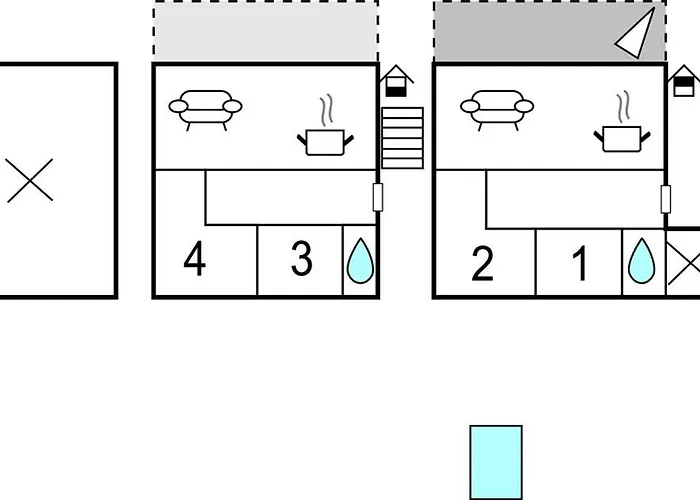Four-bedroom In Дом отдыха
